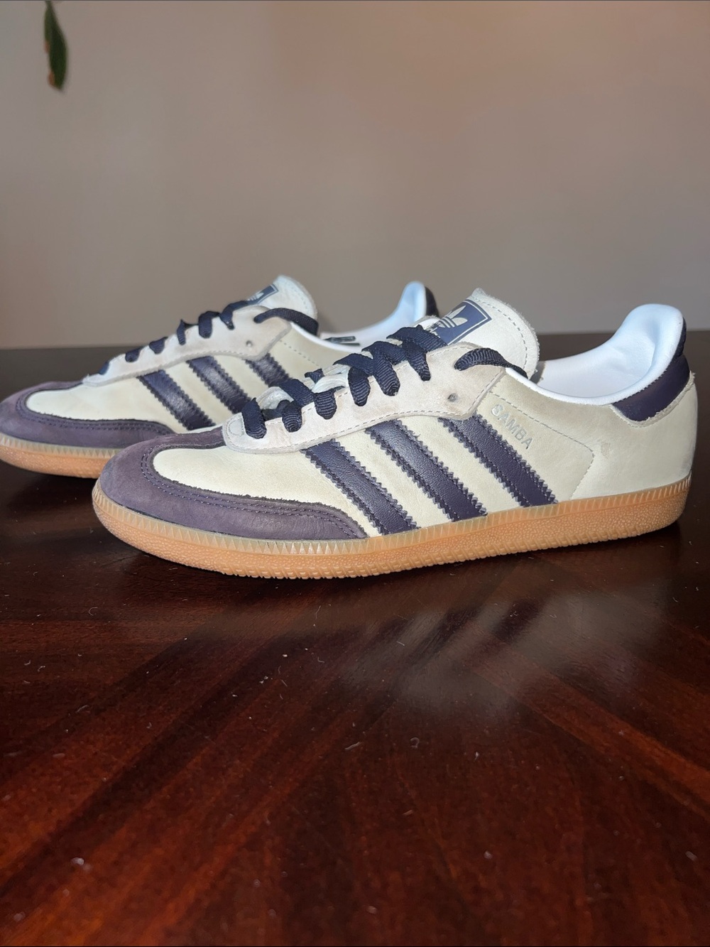Adidas Samba OG Grey/ Purple